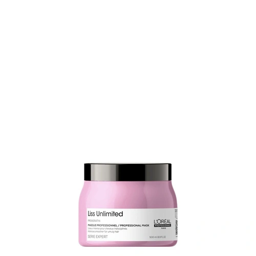 L'oreal Serie Expert Liss Unlimited Mask 500ml főképe